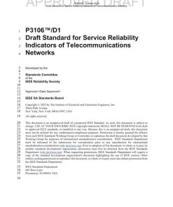 IEEE P3106 pdf