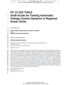 IEEE PC37.252 pdf