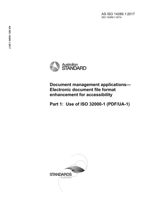 AS ISO 14289.1:2017 pdf