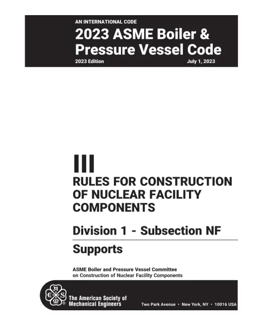 ASME BPVC.III.1.NF-2023 pdf