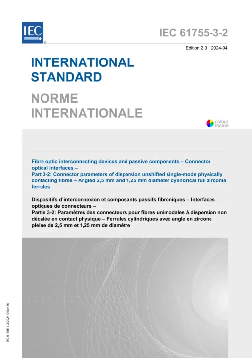 IEC 61755-3-2 Ed. 2.0 b:2024 pdf