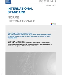 IEC 62271-214 Ed. 2.0 b:2024 pdf