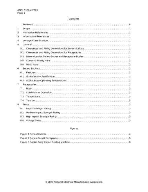 ANSI C136.4-2023 pdf