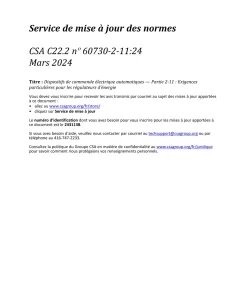 CSA C22.2 NO. 60730-2-11:24 pdf