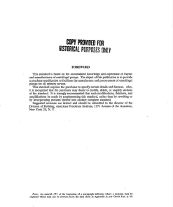 API Std 610 Third Edition pdf