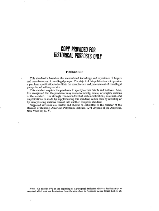 API Std 610 Third Edition pdf