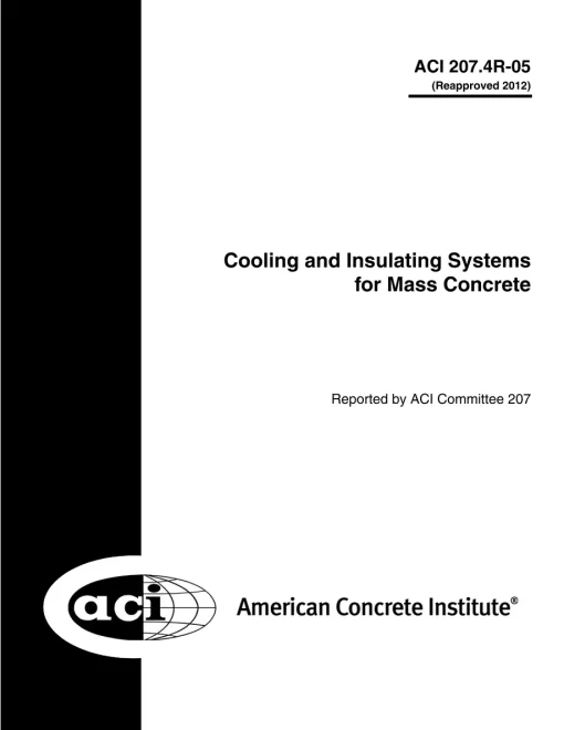 ACI 207.4R-05 (R2012) pdf