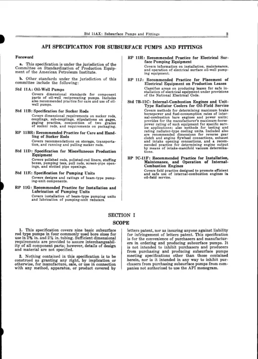 API 11AX First Edition pdf