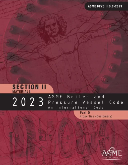 ASME BPVC.II.D.C-2023 pdf