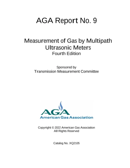 AGA XQ2105-2022 pdf