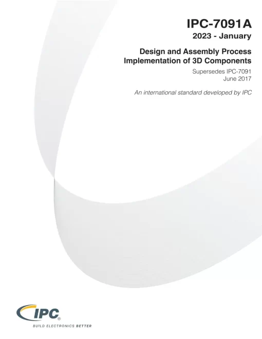IPC 7091A-2023 pdf