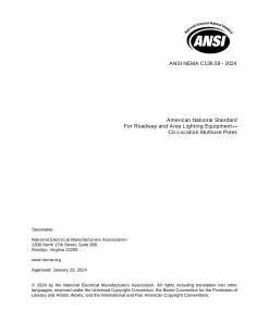 ANSI C136.59-2024 pdf