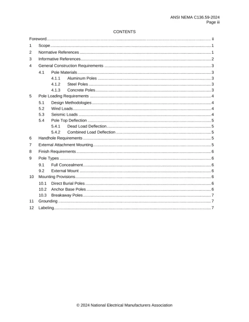 ANSI C136.59-2024 pdf