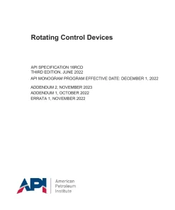 API Spec 16RCD pdf