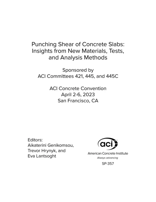 ACI SP-357 pdf