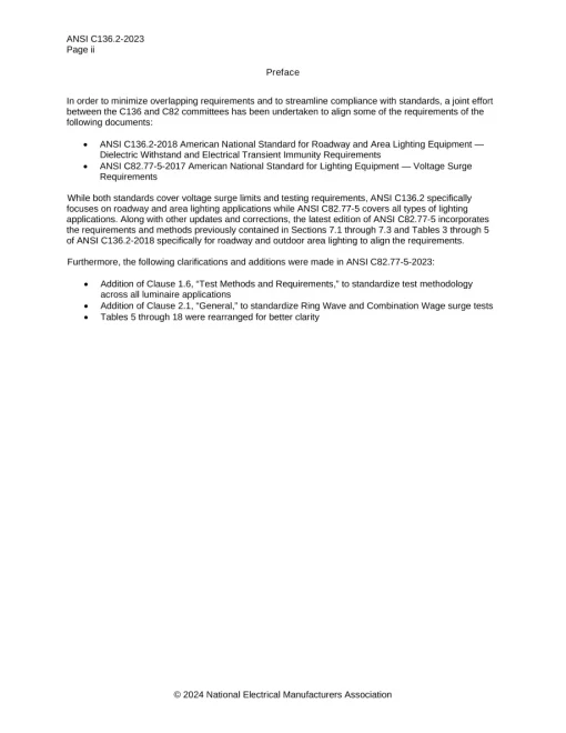 ANSI C136.2-2023 pdf