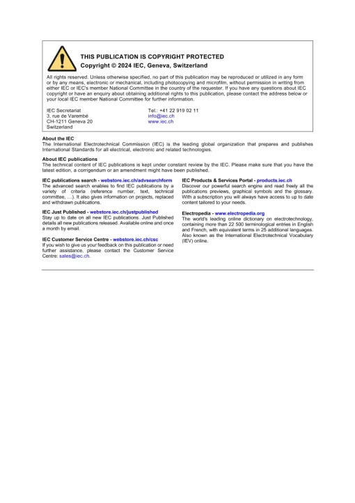 IEC /SRD 63233-4 Ed. 1.0 en:2024 pdf