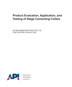 API Recommended Practice(RP) 10G pdf
