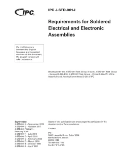 IPC J-STD-001J-2024 pdf