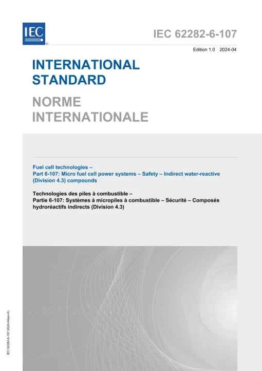 IEC 62282-6-107 Ed. 1.0 b:2024 pdf