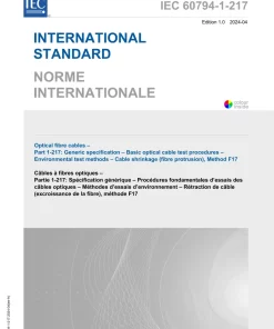 IEC 60794-1-217 Ed. 1.0 b:2024 pdf