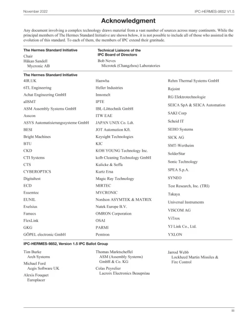 IPC HERMES-9852-2022 pdf