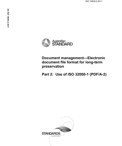 AS ISO 19005.2:2017 pdf