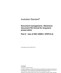 AS ISO 19005.2:2017 pdf