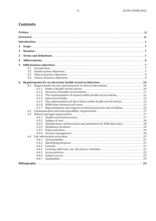 AS ISO 18308:2022 pdf