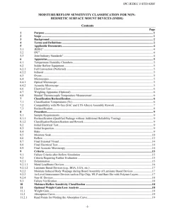 IPC J-STD-020F-2022 pdf