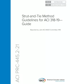 ACI 445.2-21 pdf