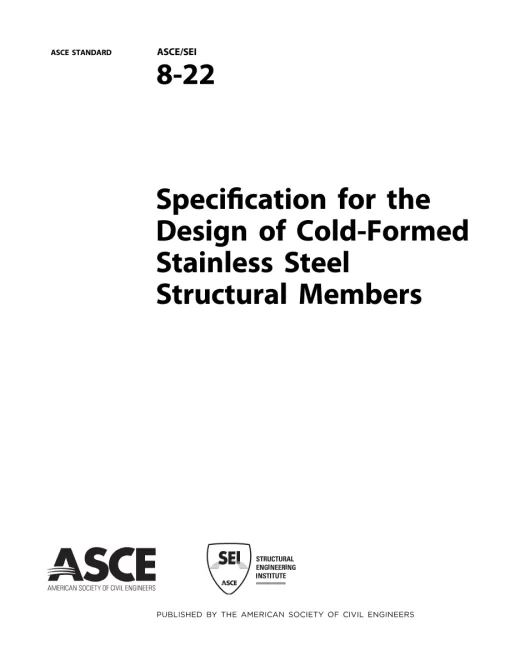ASCE 8-22 pdf