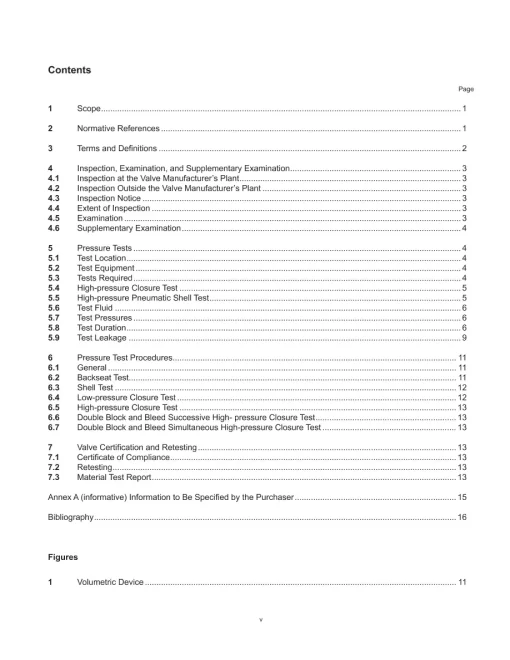 API Std 598 Eleventh Edition pdf