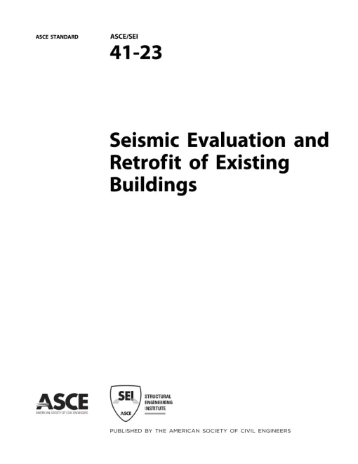 ASCE 41-23 pdf