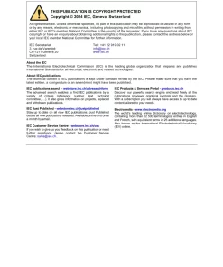 IEC /SRD 63473 Ed. 1.0 en:2024 pdf