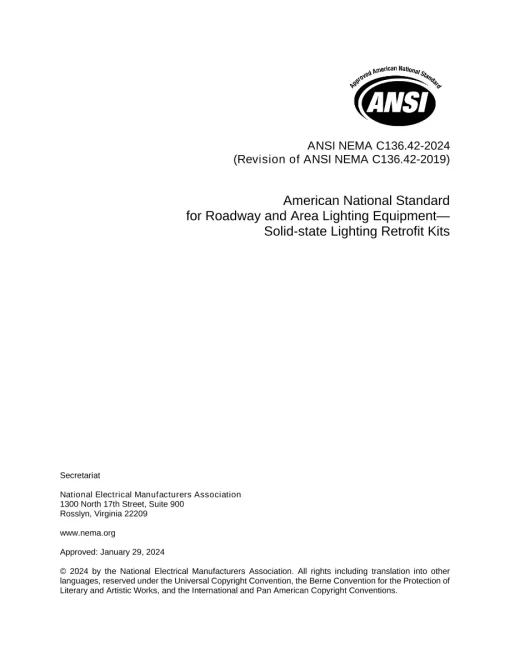 ANSI C136.42-2024 pdf