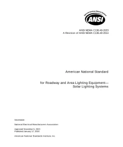 ANSI C136.40-2023 pdf