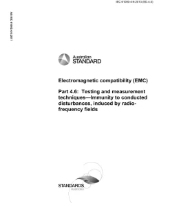 AS IEC 61000.4.6:2017 pdf