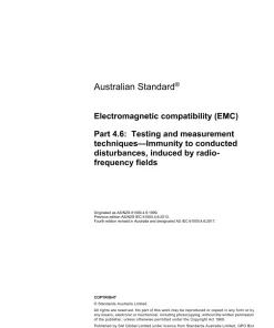 AS IEC 61000.4.6:2017 pdf