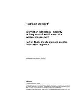 AS ISO/IEC 27035.2:2017 pdf