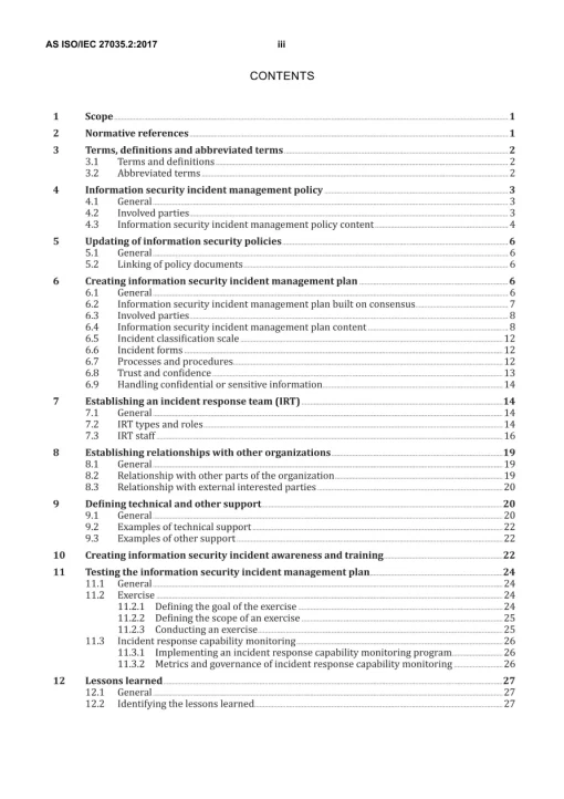 AS ISO/IEC 27035.2:2017 pdf