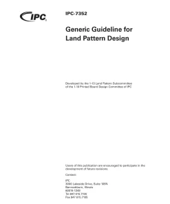 IPC 7352-2023 pdf