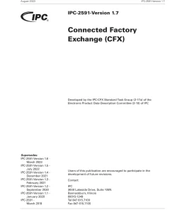 IPC 2591-Version 1.7:2023 pdf