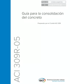 ACI PRC-309-05 Spanish pdf