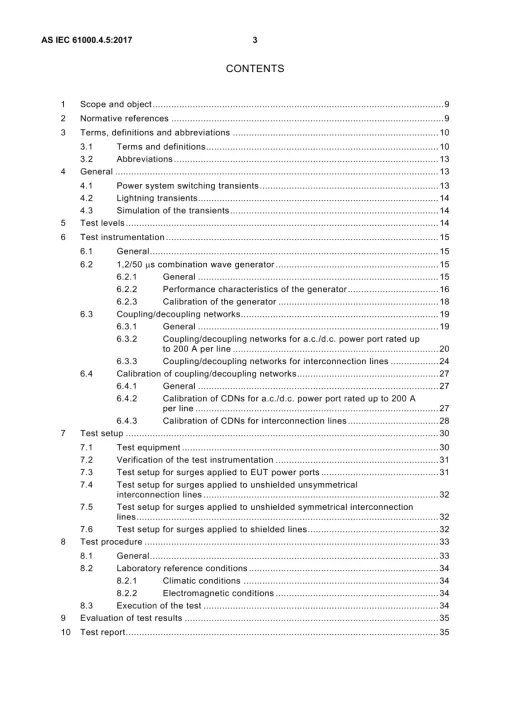 AS IEC 61000.4.5:2017 pdf