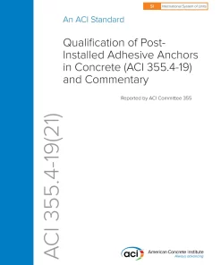 ACI 355.4M-19 (R2021) pdf