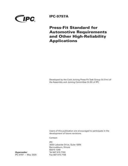 IPC 9797A-2023 pdf