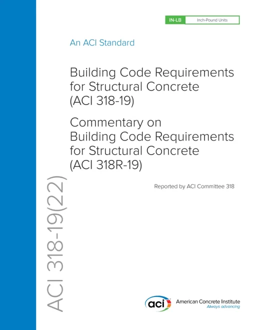 ACI 318-19(22) pdf
