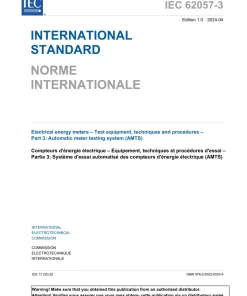 IEC 62057-3 Ed. 1.0 b:2024 pdf