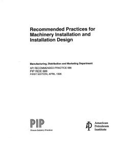 API RP 686 First Edition pdf